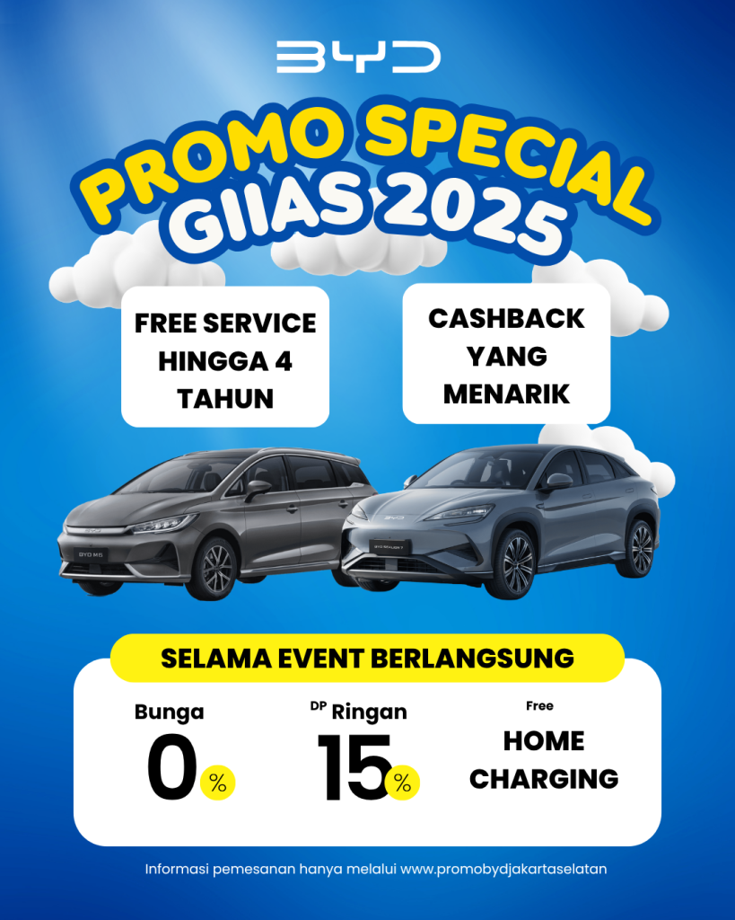Promo BYD