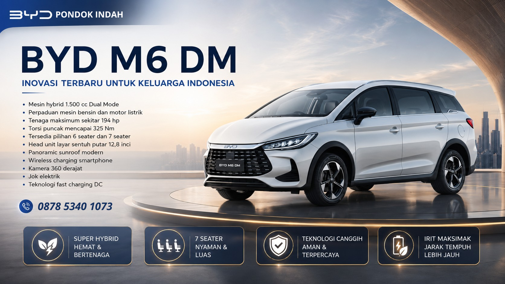 BYD M6 DM